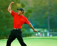 Tiger Woods Wins 4th Masters